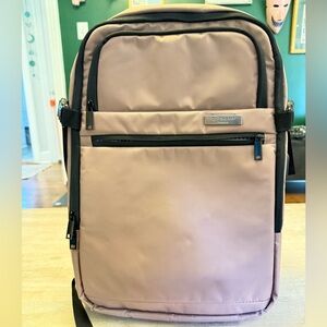 Duchamp expandable travel backpack